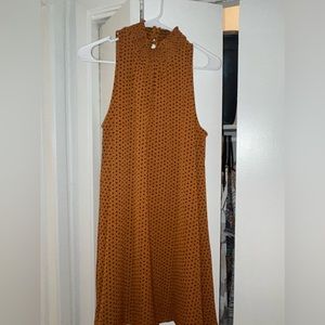 Boutique summer dress used for church.